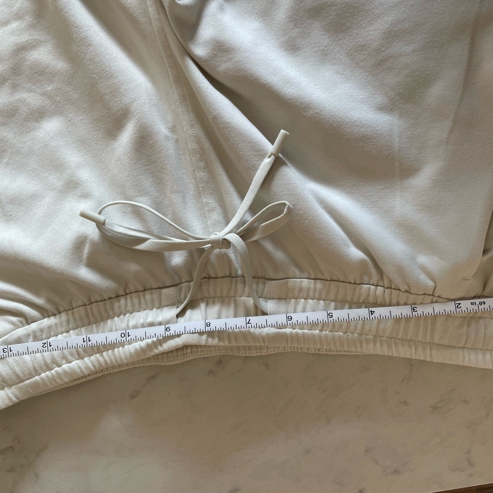 Lululemon Athletica Cream Track Pants - Picture 5 of 7